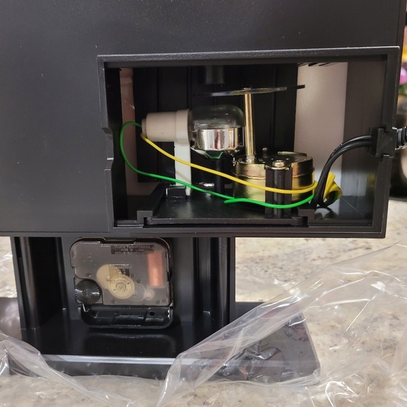 Clock Light-Up San Francisco Fiber Picture  Golden Gate Bridge NEW - Picture 10 of 16